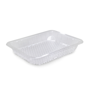 RPET Trays 8x7” Clear
