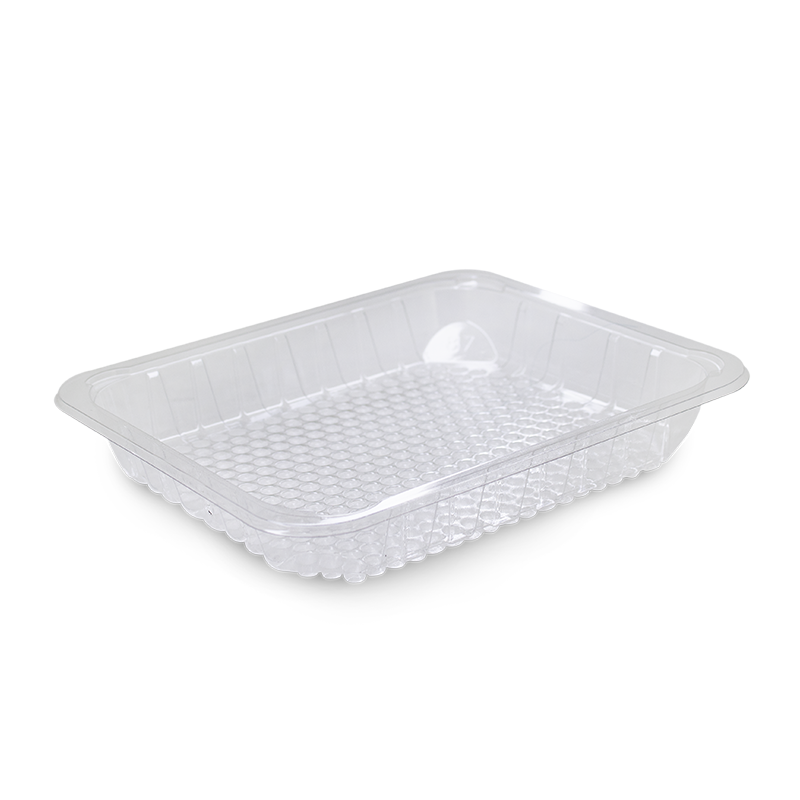 RPET Trays 8x7” Clear