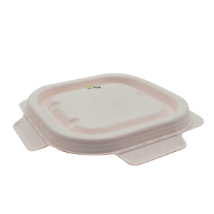 Natural Sugarcane Lid - Suits 280ml, Sugarcane Bagasse