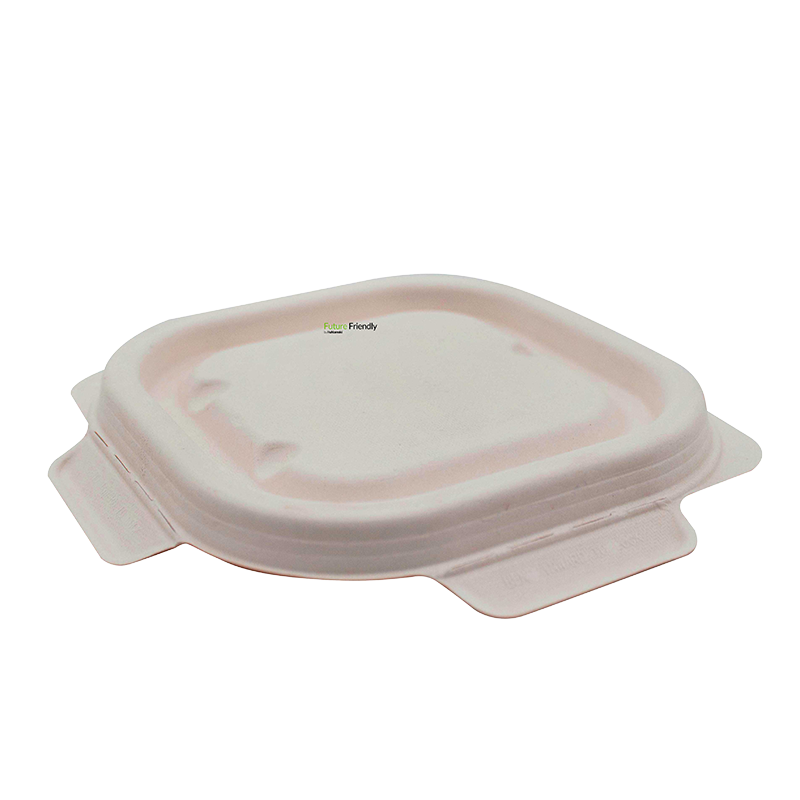 Natural Sugarcane Lid - Suits 280ml, Sugarcane Bagasse