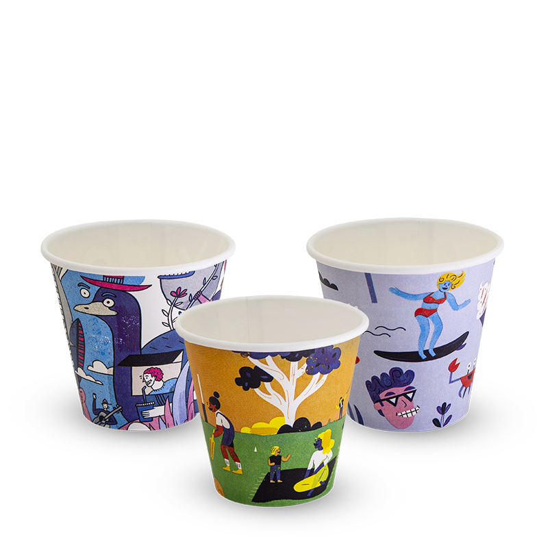 True Fill Vision PLA Hot Cup