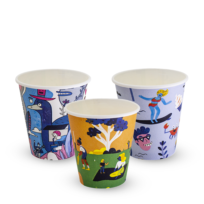 True Fill Vision PLA Hot Cup