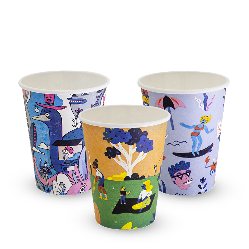 True Fill Vision PLA Hot Cup