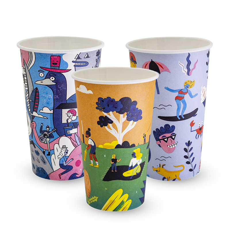 True Fill Vision PLA Hot Cup