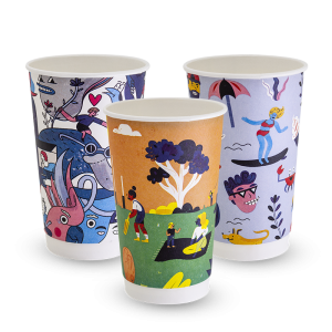 True Fill Vision PLA Hot Cup