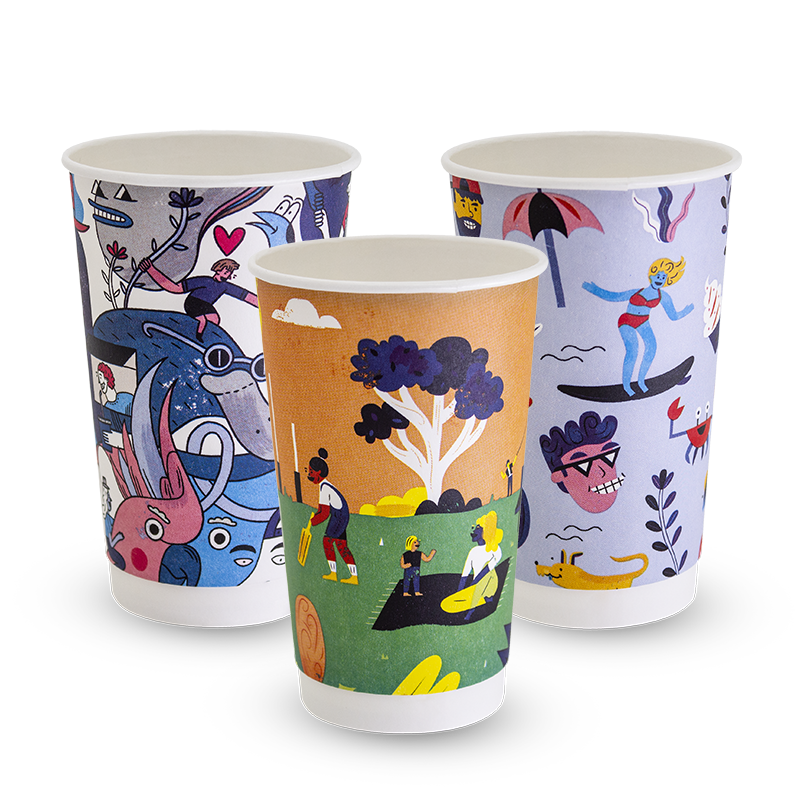 True Fill Vision PLA Hot Cup