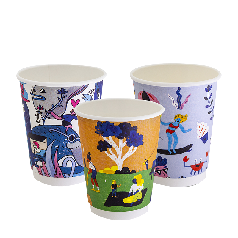 True Fill Vision PLA Hot Cup