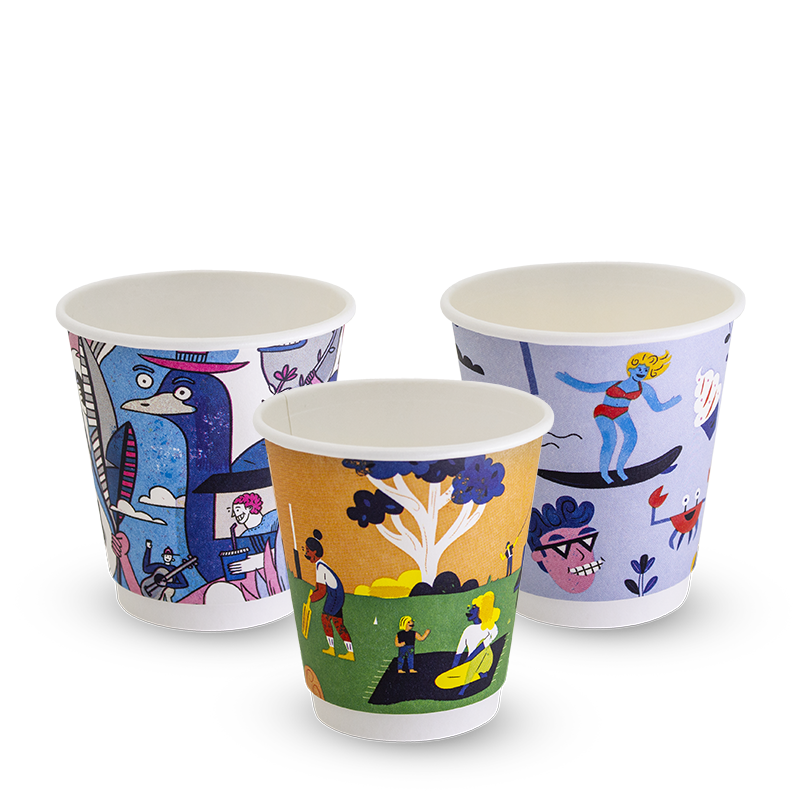 True Fill Vision PLA Hot Cup