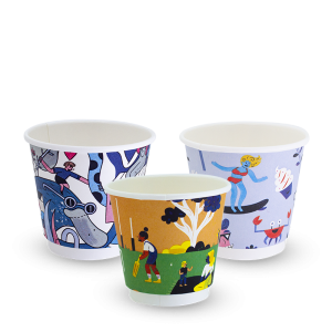 True Fill Vision PLA Hot Cup