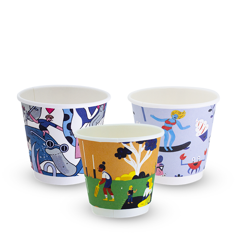 True Fill Vision PLA Hot Cup