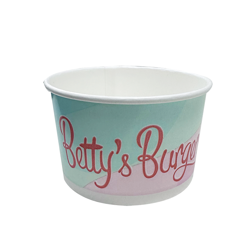 Betty's Printed PLA 5oz Cup Ice Cream x 1000