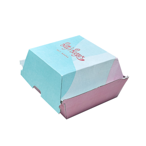 Betty's Burgers Printed Burger Box x 250
