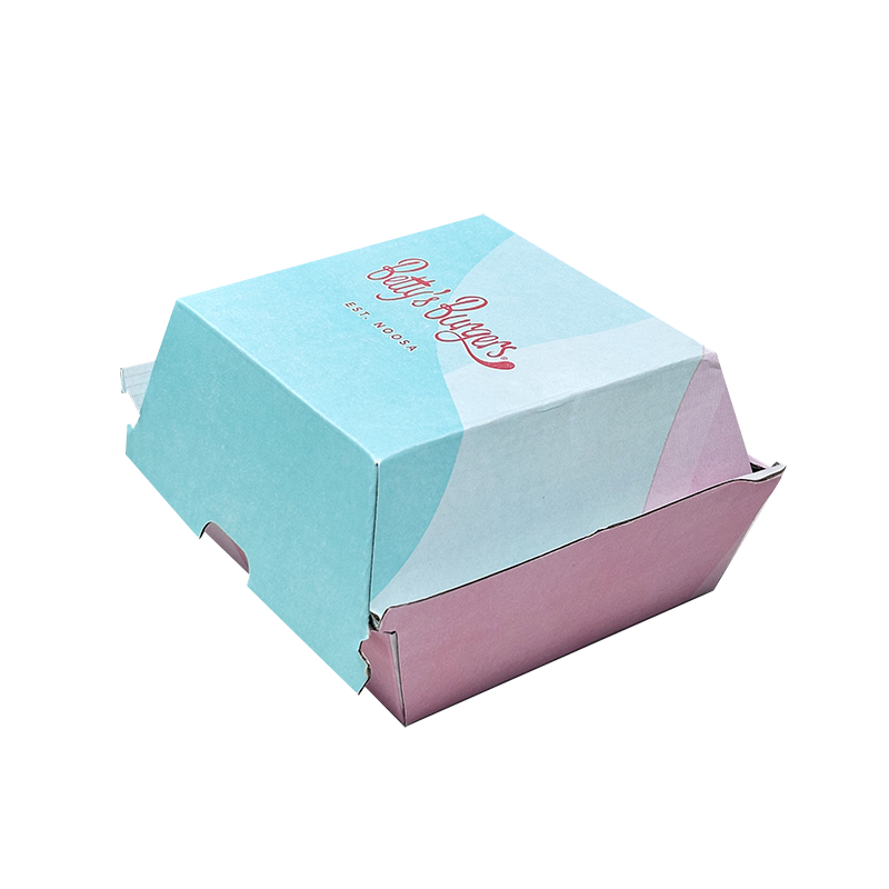 Betty's Burgers Printed Burger Box x 250