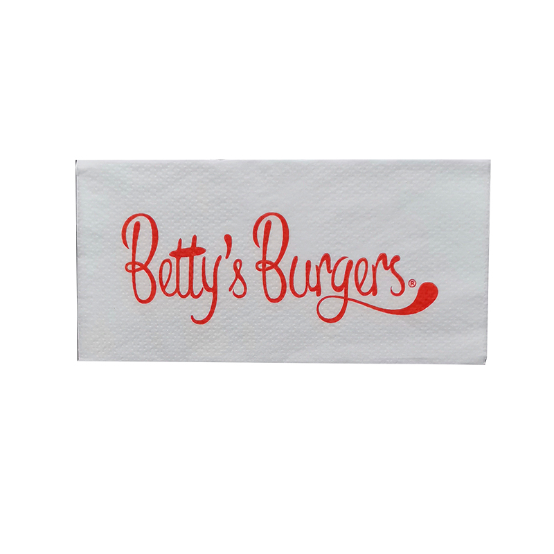 Betty's Napkin 1/8 Fold 1 Ply x 3000