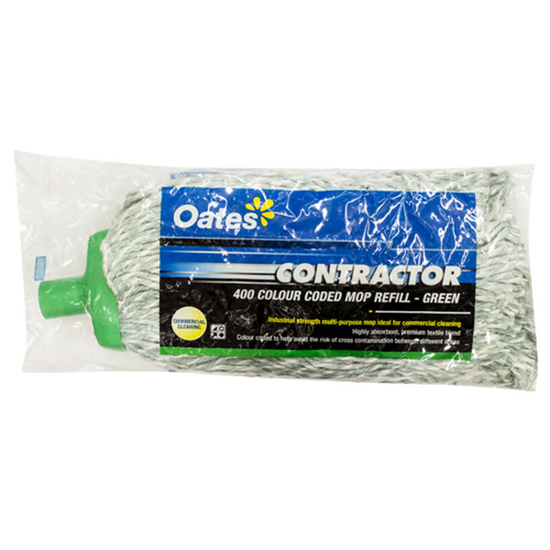 Mop Head Contractor Green