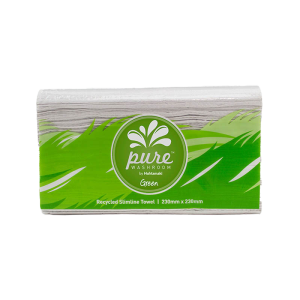 Pure Washroom Green Range Recycled Slimline Hand Towel