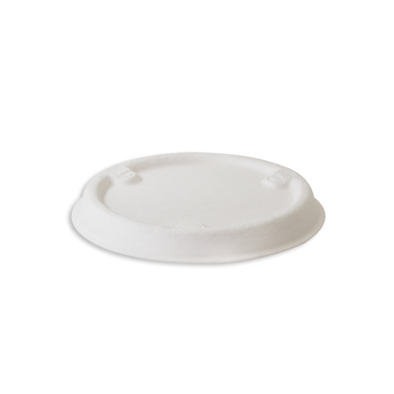Lid for 4oz Sugarcane Portion Cup