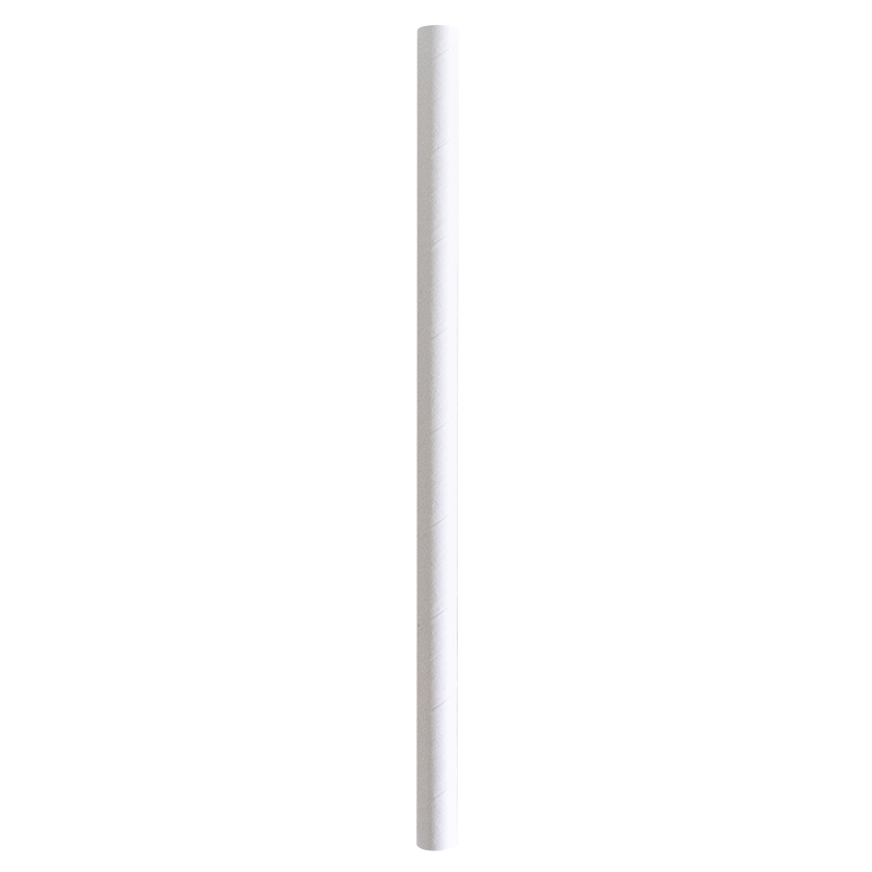 White Paper Straw Jumbo 4 Ply