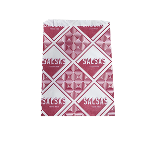 Salsas Paper Bag Printing Plate