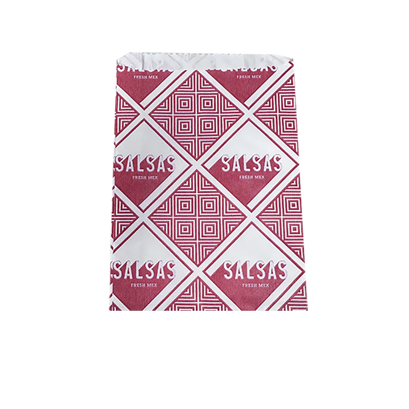 Salsas Paper Bag Printing Plate