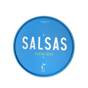 Salsas Vented PLA Paperboard Lid To Suit Sa4521a