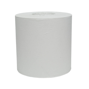 Pure Washroom Blue Range Premium 1 Ply White 300m Centrefeed Towel