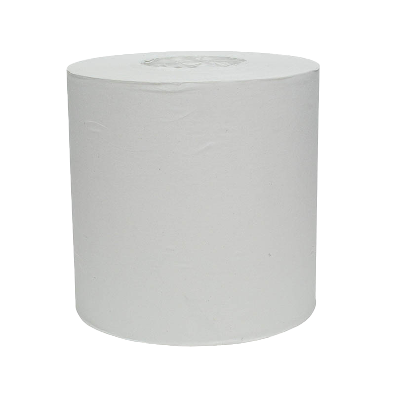 Pure Washroom Blue Range Premium 1 Ply White 300m Centrefeed Towel