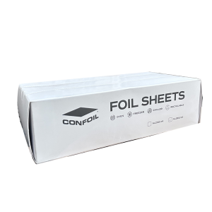 Pop-Up Foil Sheets Silver 280 x 273mm