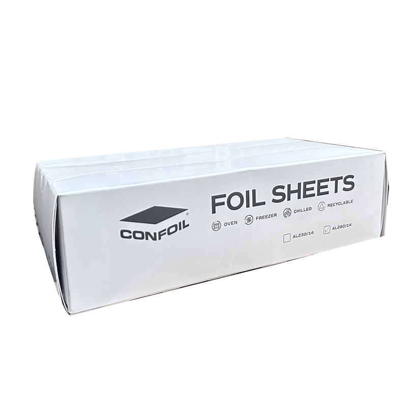 Pop-Up Foil Sheets Silver 280 x 273mm