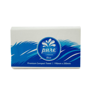 Pure Washroom Blue Range Premium Compact Hand Towel