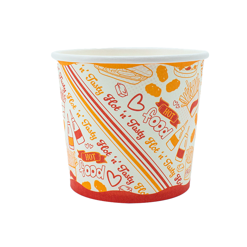 8oz Future Friendly PLA Paper Chip Cup