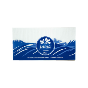 FSC® Mix Credit Pure Premium Quilted Ultraslim Hand Towel