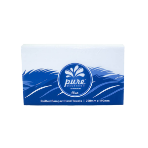 FSC® Mix Credit Pure Premium Quilted Compact Hand Towel