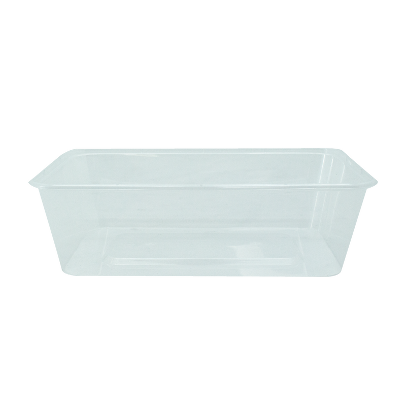 700ml Clear Takeaway Container Rectangular