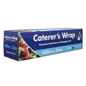 1 Roll x Premium Caterer's Wrap 330mm