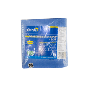 Cloth Heavy Duty Oates Blue x 20