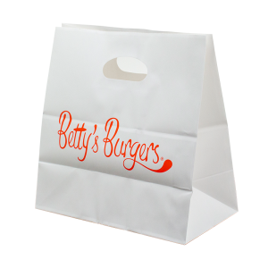 New Betty's Printed SOS Carry Bag x 200