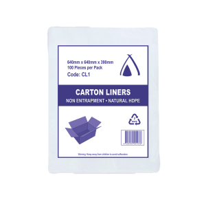 HDPE Carton Liners