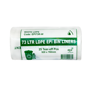 LDPE EPI Garbage Bin Liners