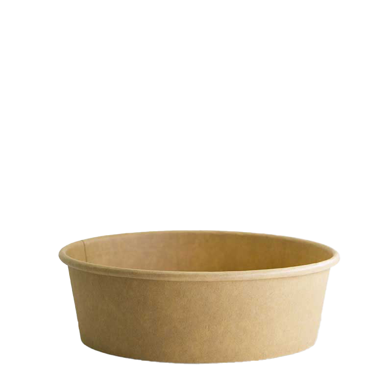 500ml Kraft Food Bowls