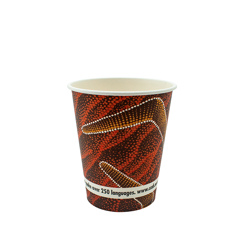 285ml Indigenous Single Wall PLA Hot Cup