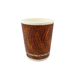 285ml Callisto Double Wall Indigenous PLA Hot Cup