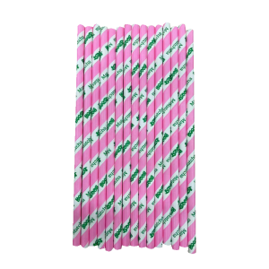 Boost Matcha Paper Straw Jumbo 4 Ply