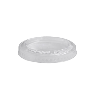 PET Lid for 1 & 2oz Sugarcane Portion Cup