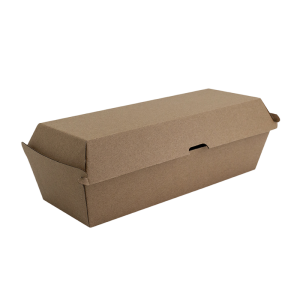 FSC® Kraft Board Medium Fish Box 240 x 85 x 85mm
