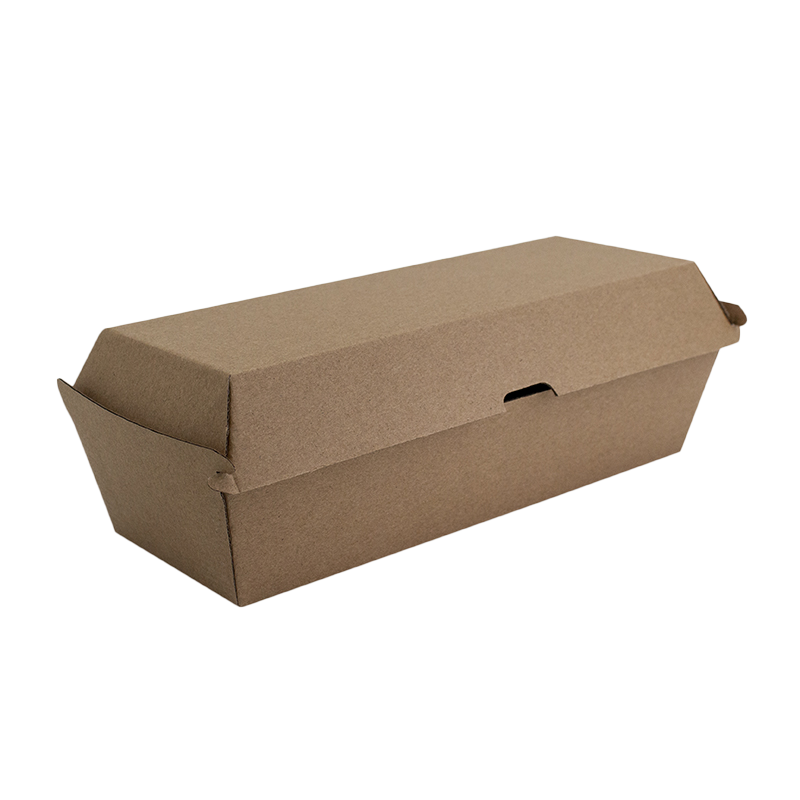 FSC® Kraft Board Medium Fish Box 240 x 85 x 85mm