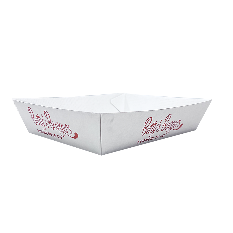 Betty's Printed Food Tray New #5 x 100
