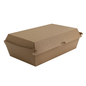 FSC® Kraft Paper Board Large Fish Box 240 x 140 x 85mm