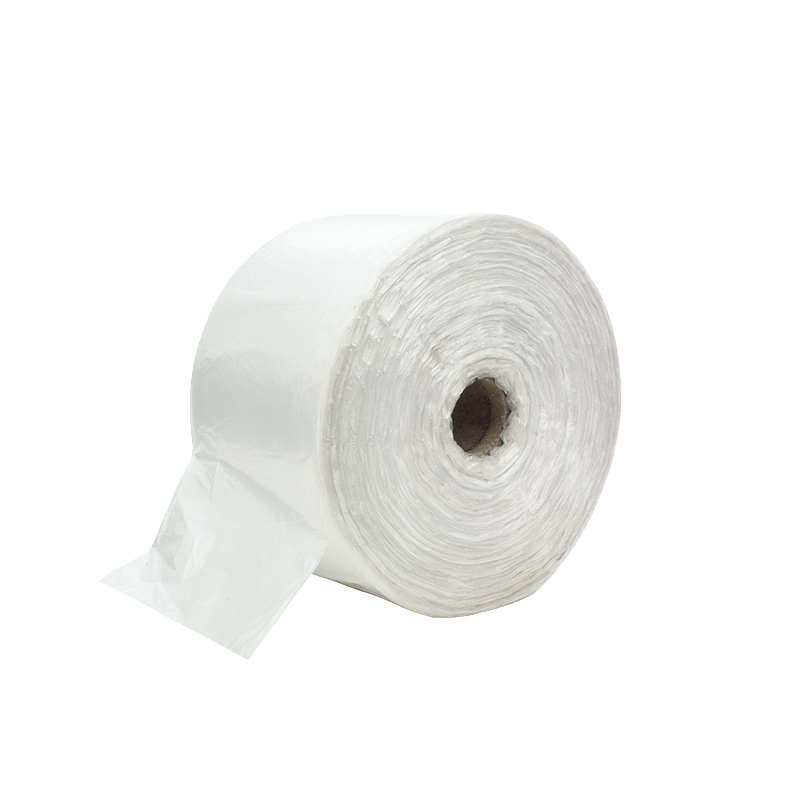 HDPE Large Natural Star Seal Roll Bag 510 x 380mm