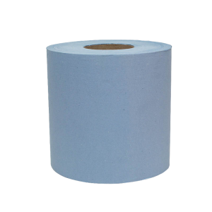 Pure Washroom Blue Range Premium 1 Ply Blue 300m Centrefeed Towel